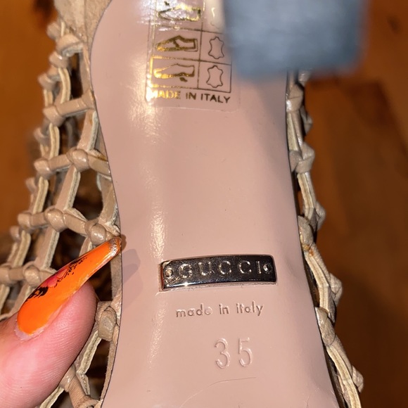 BRAND NEW | GUCCI HEELS SIZE 35 (5) - Picture 7 of 8